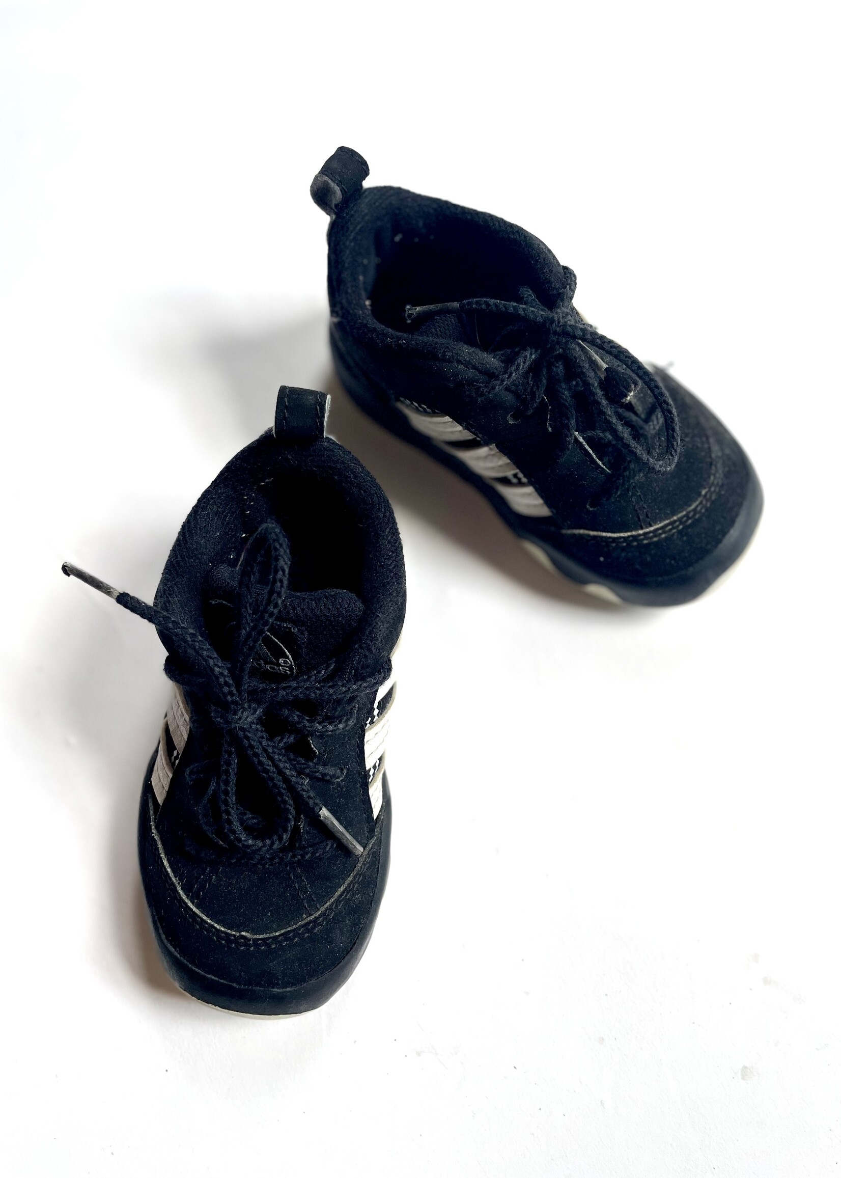 Adidas Black sneakers Size 22