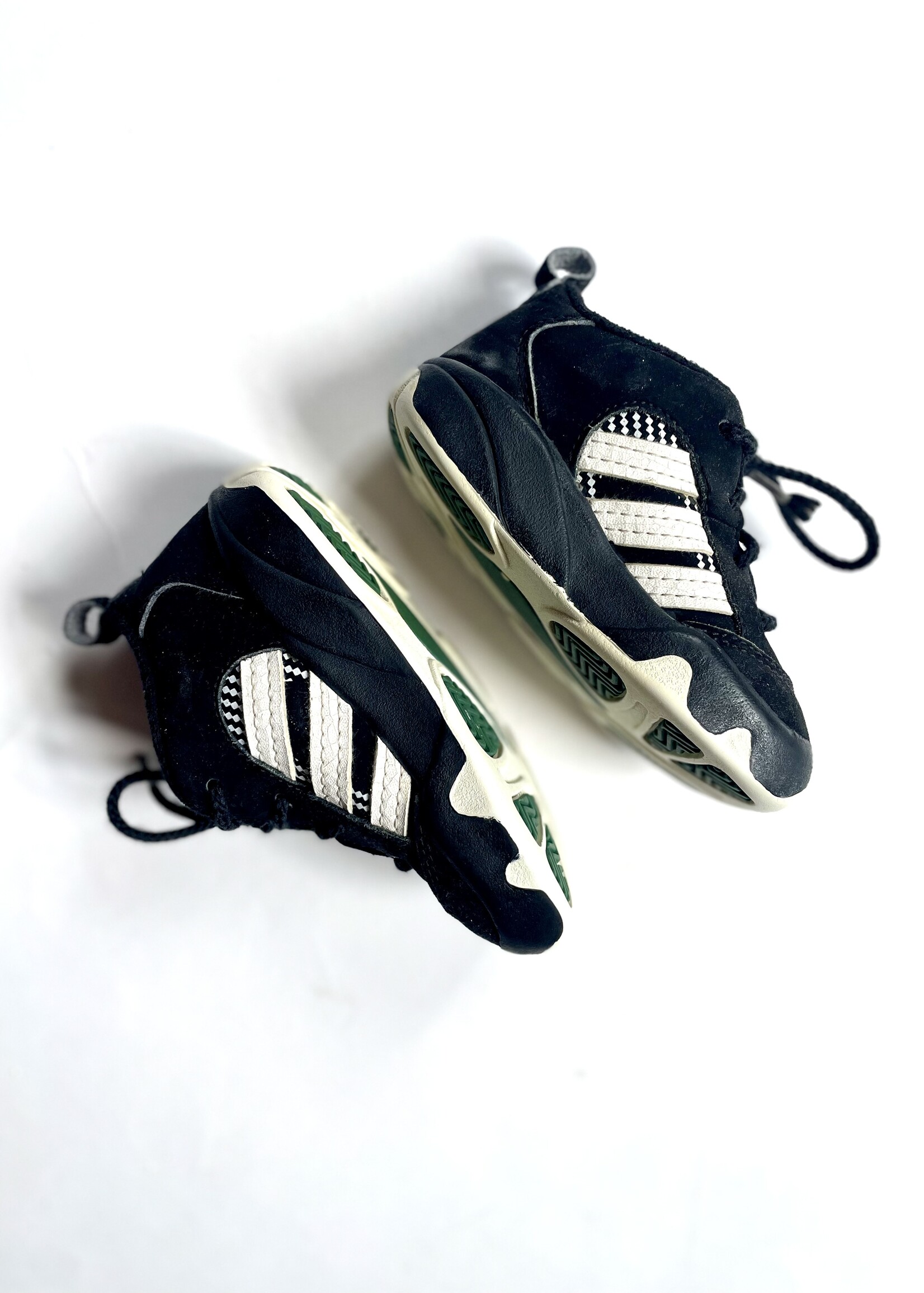 Adidas Black sneakers Size 22
