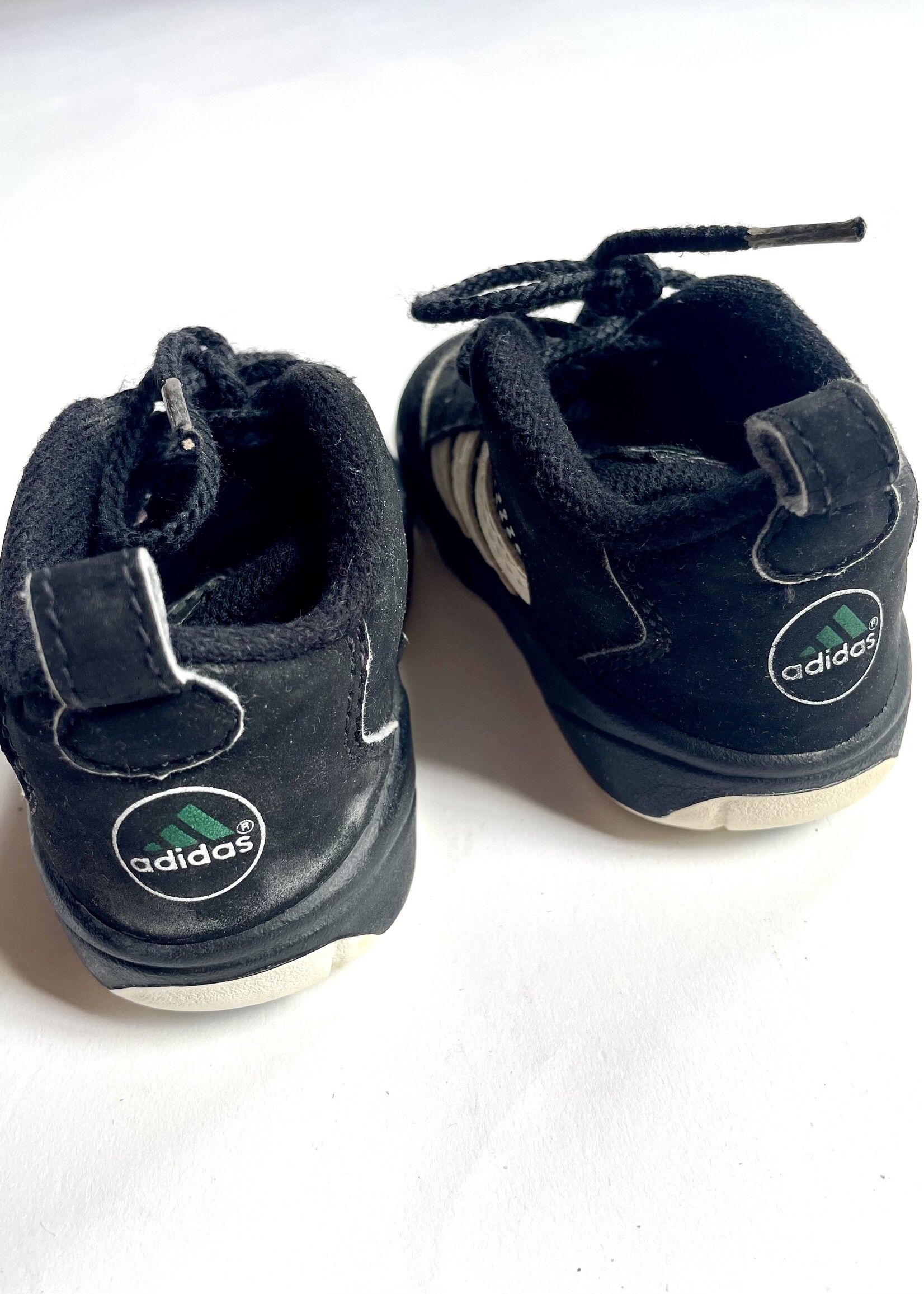 Adidas Black sneakers Size 22