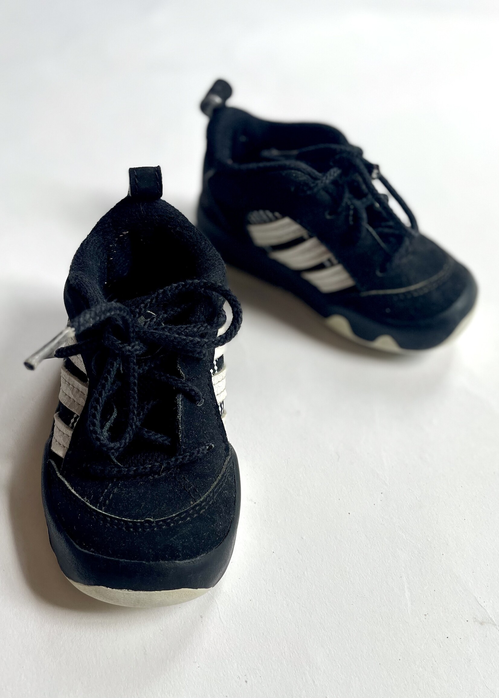 Adidas Black sneakers Size 22