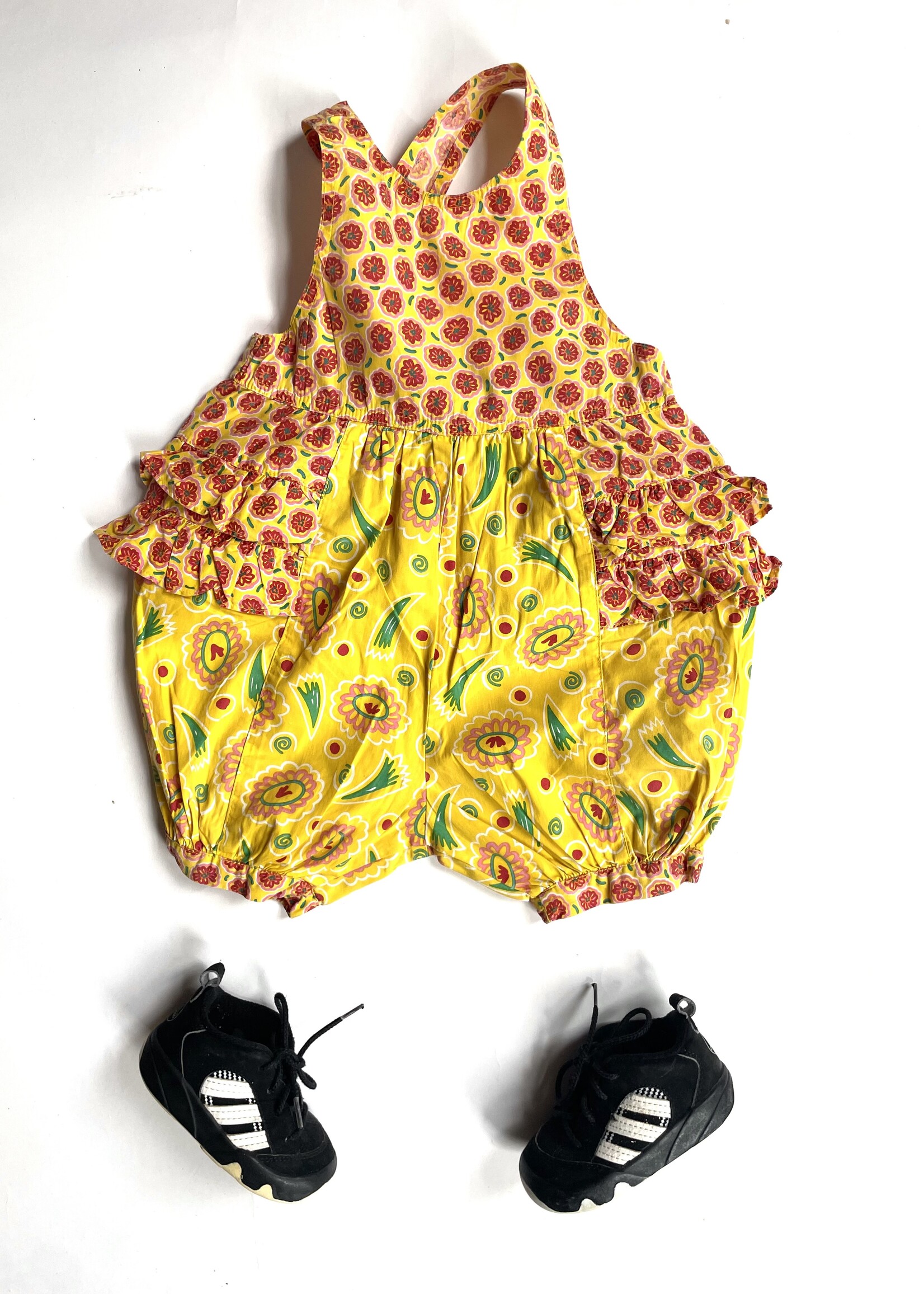 Adidas Black sneakers Size 22