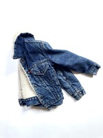 Levi's Sherpa Denim Jacket 4-6y