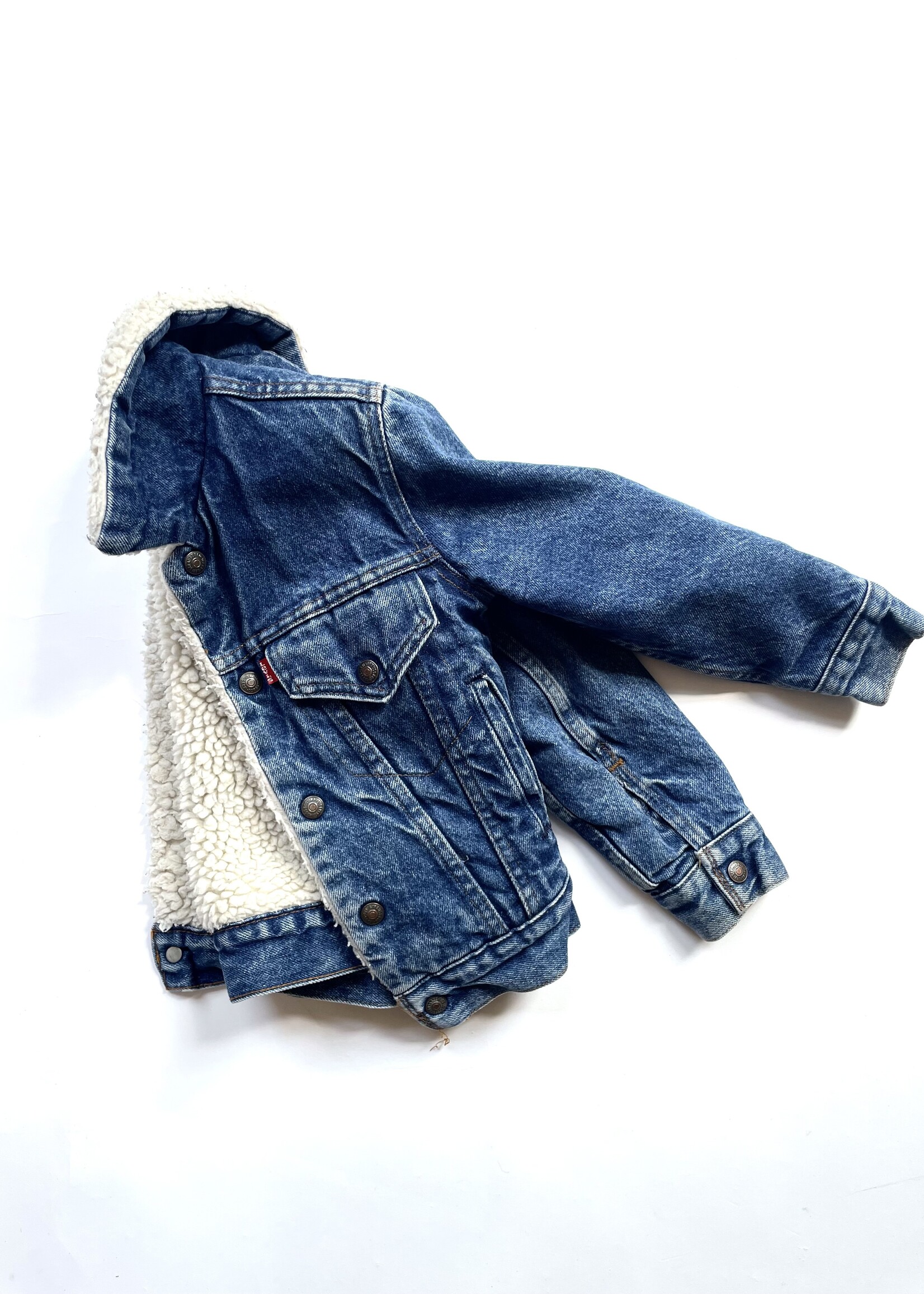 Levi's Sherpa Denim Jacket 4-6y