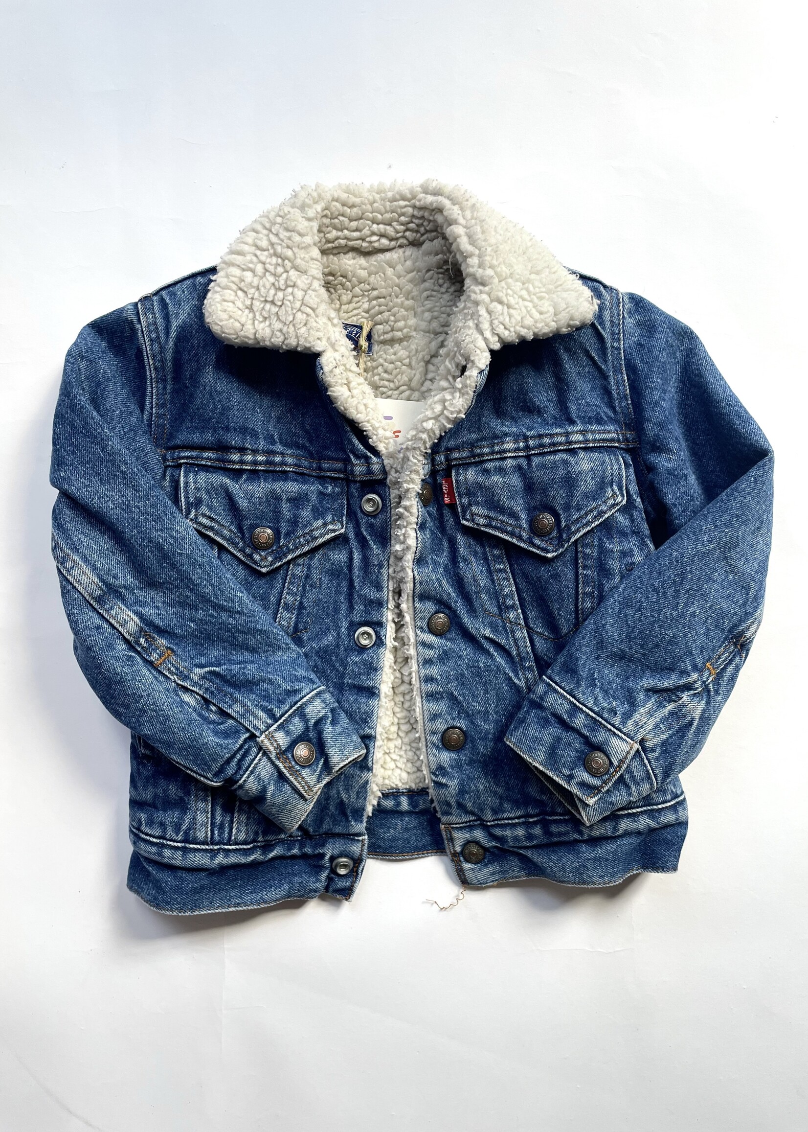 Levi's Sherpa Denim Jacket 4-6y