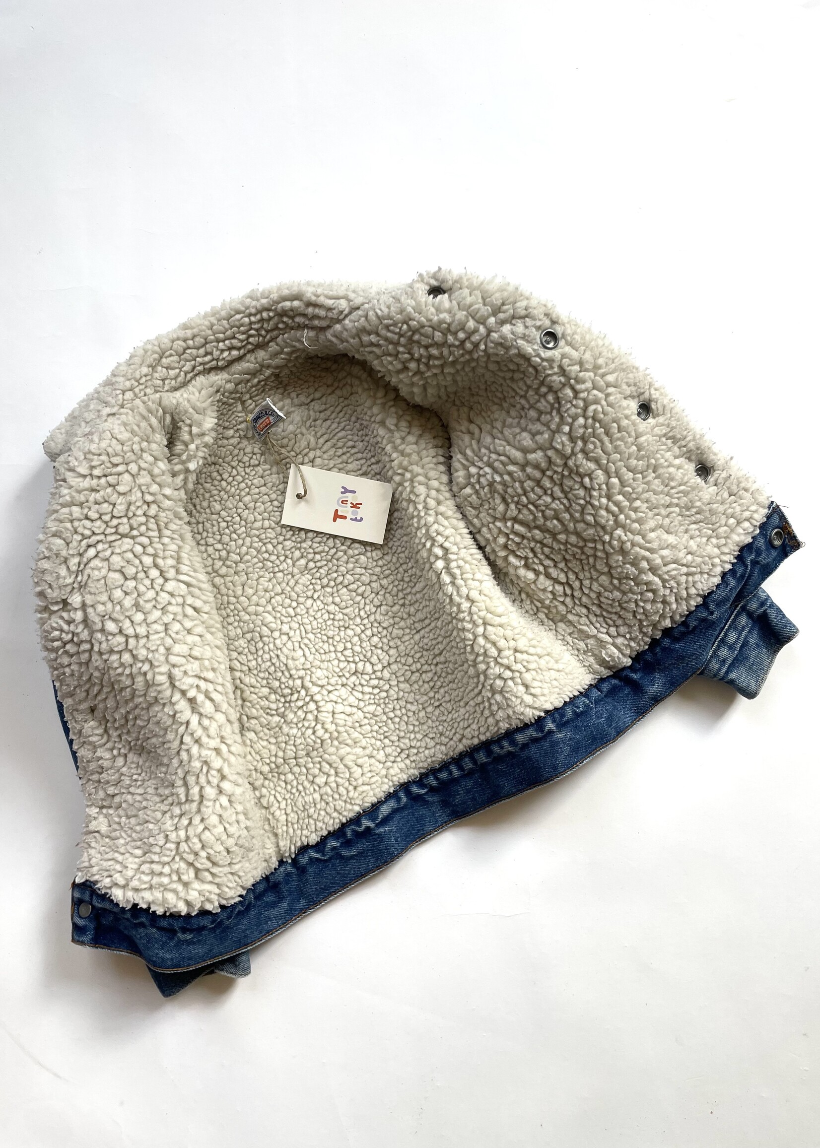 Levi's Sherpa Denim Jacket 4-6y