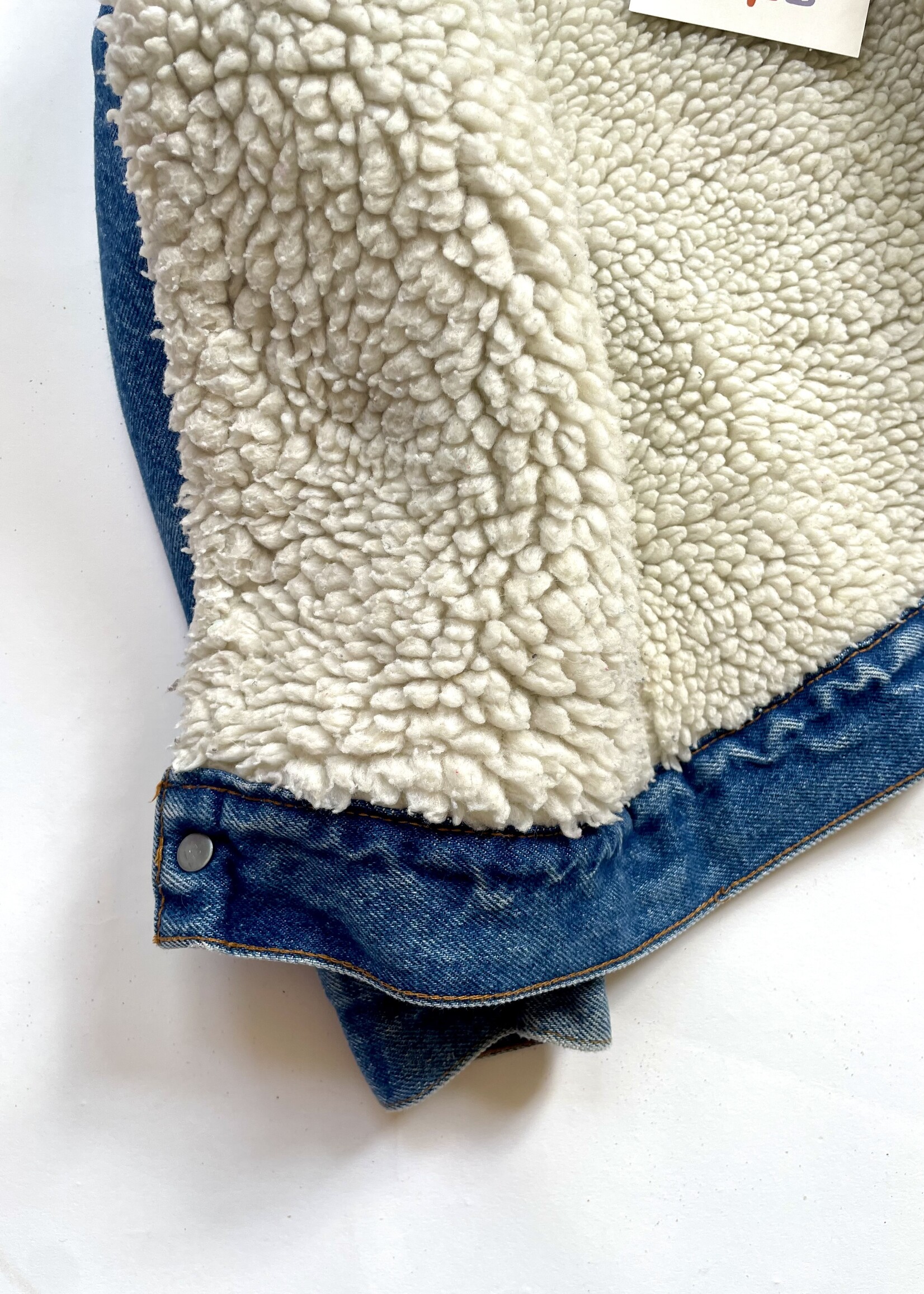 Levi's Sherpa Denim Jacket 4-6y