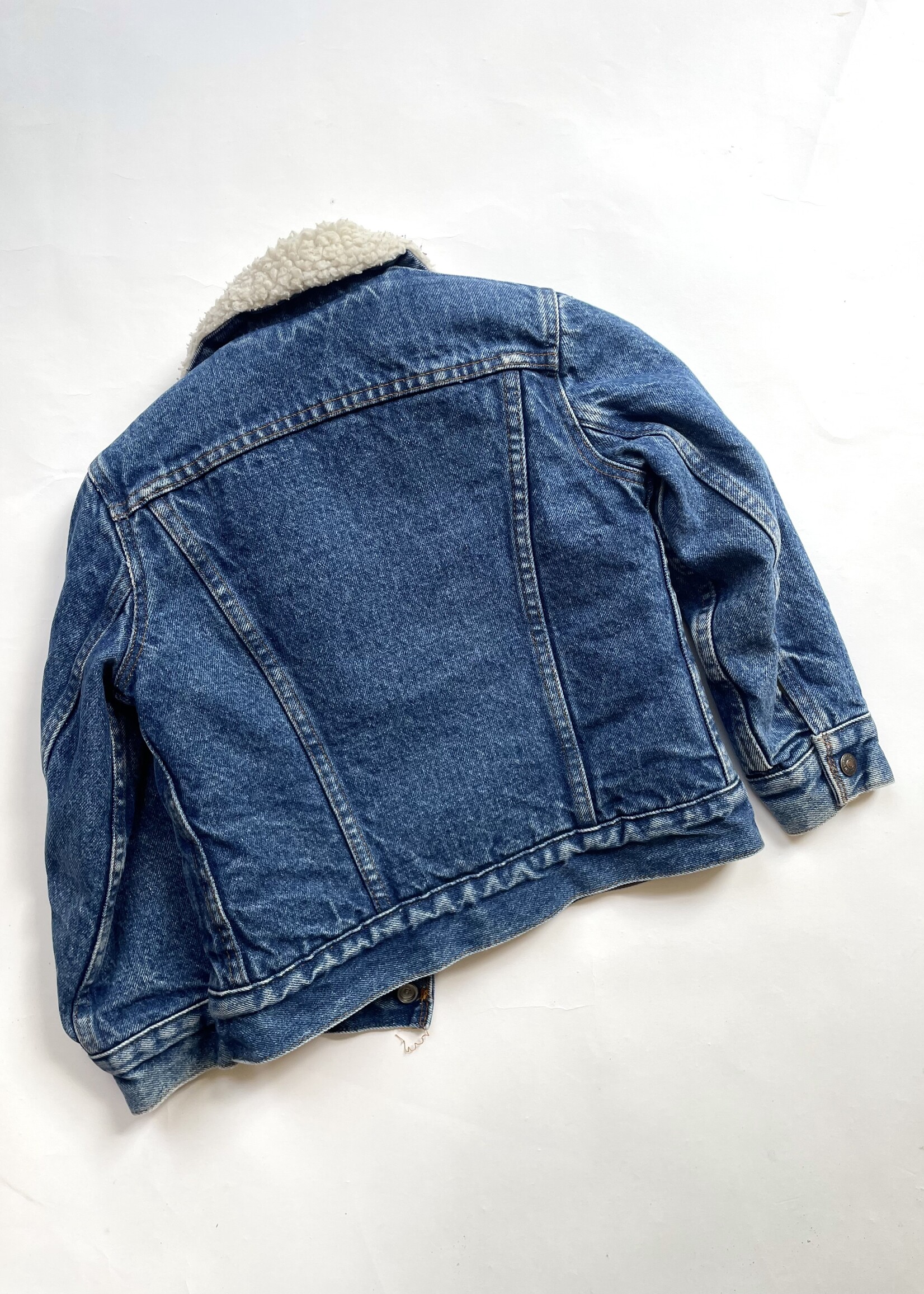 Levi's Sherpa Denim Jacket 4-6y