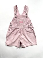OshKosh Light Pink Vichy Shortall 12m