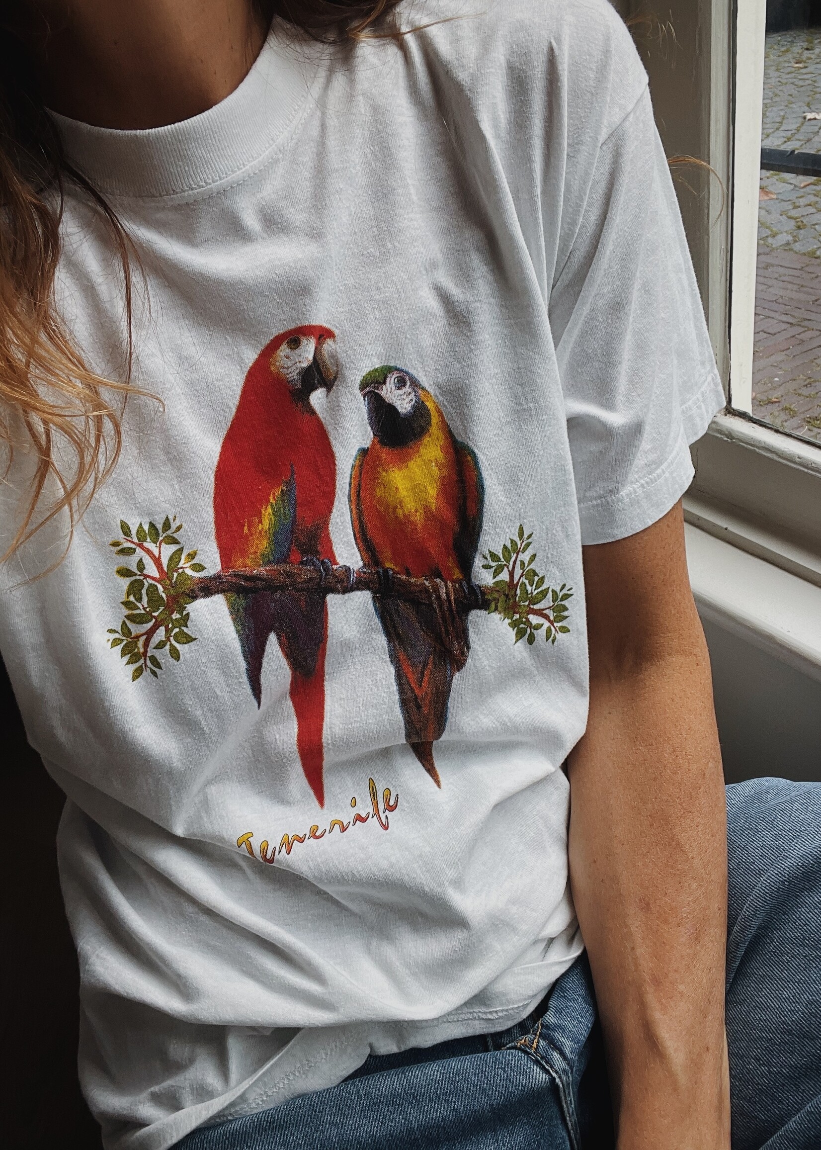 Vintage Tenerife Souvenir Shirt M