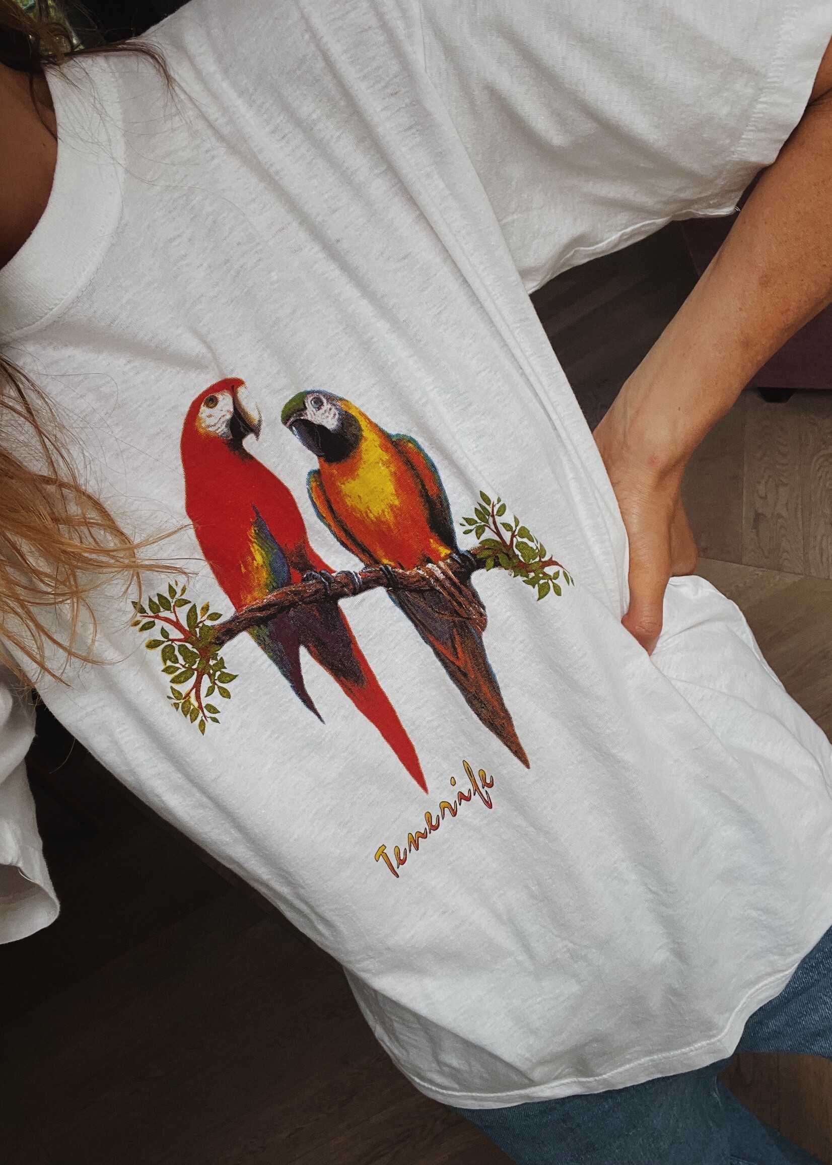 Vintage Tenerife Souvenir Shirt M