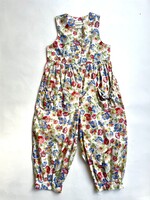 Laura Ashley Boxy Floral Playsuit 8y