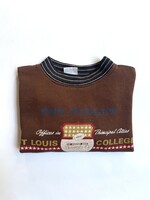 Vintage Brown St. Louis College Sweater 4y
