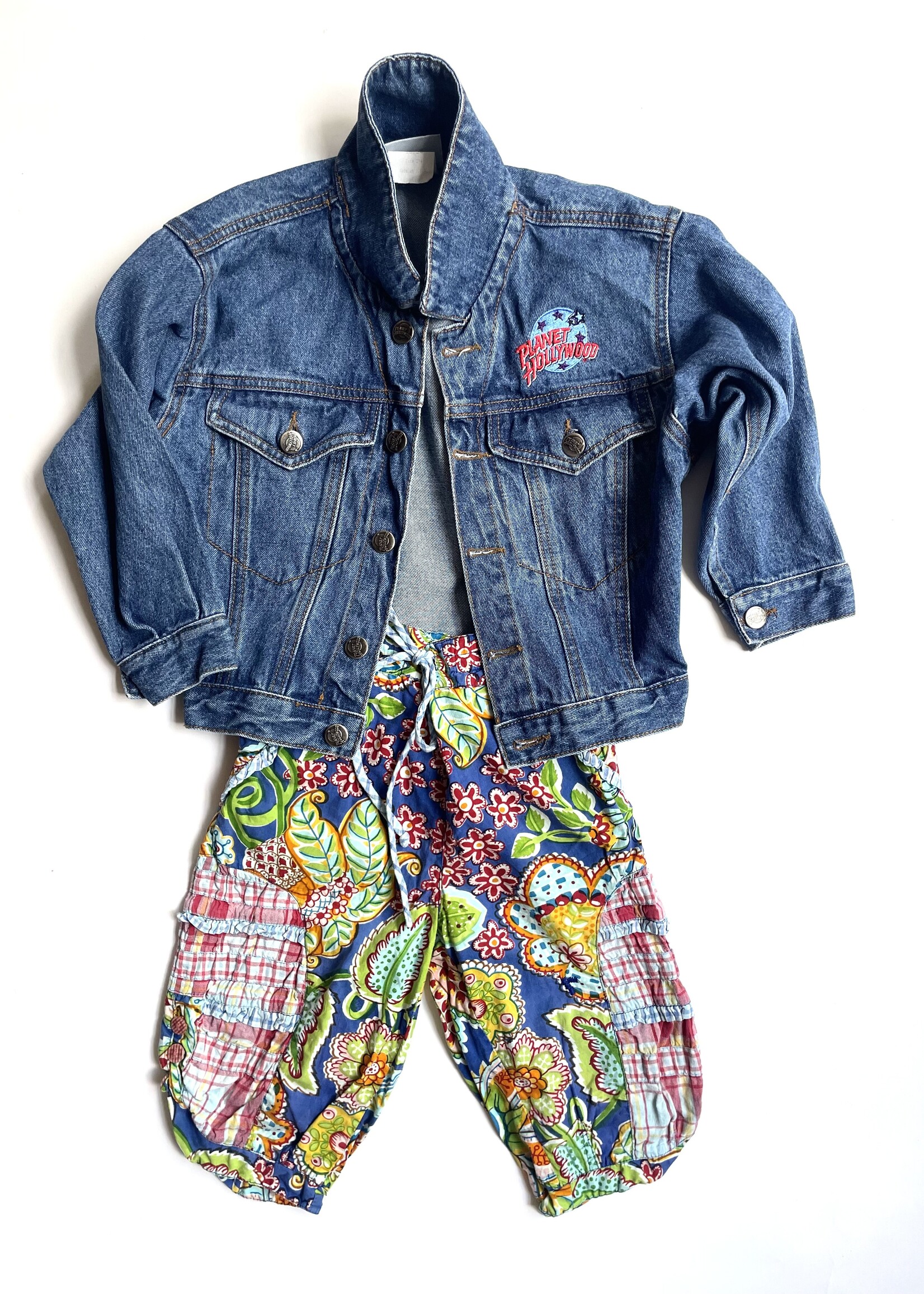 Planet Hollywood Boxy Denim Jacket 2-3y