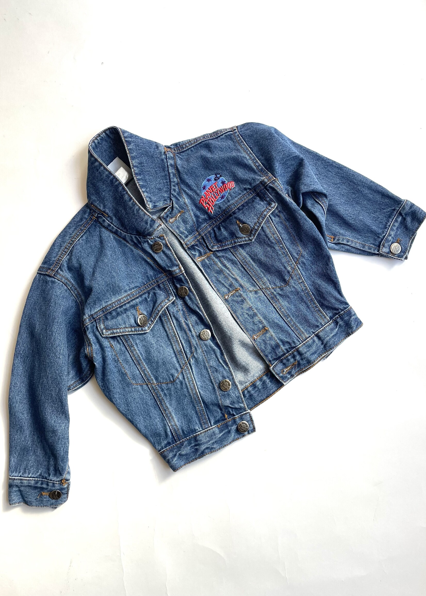 Planet Hollywood Boxy Denim Jacket 2-3y