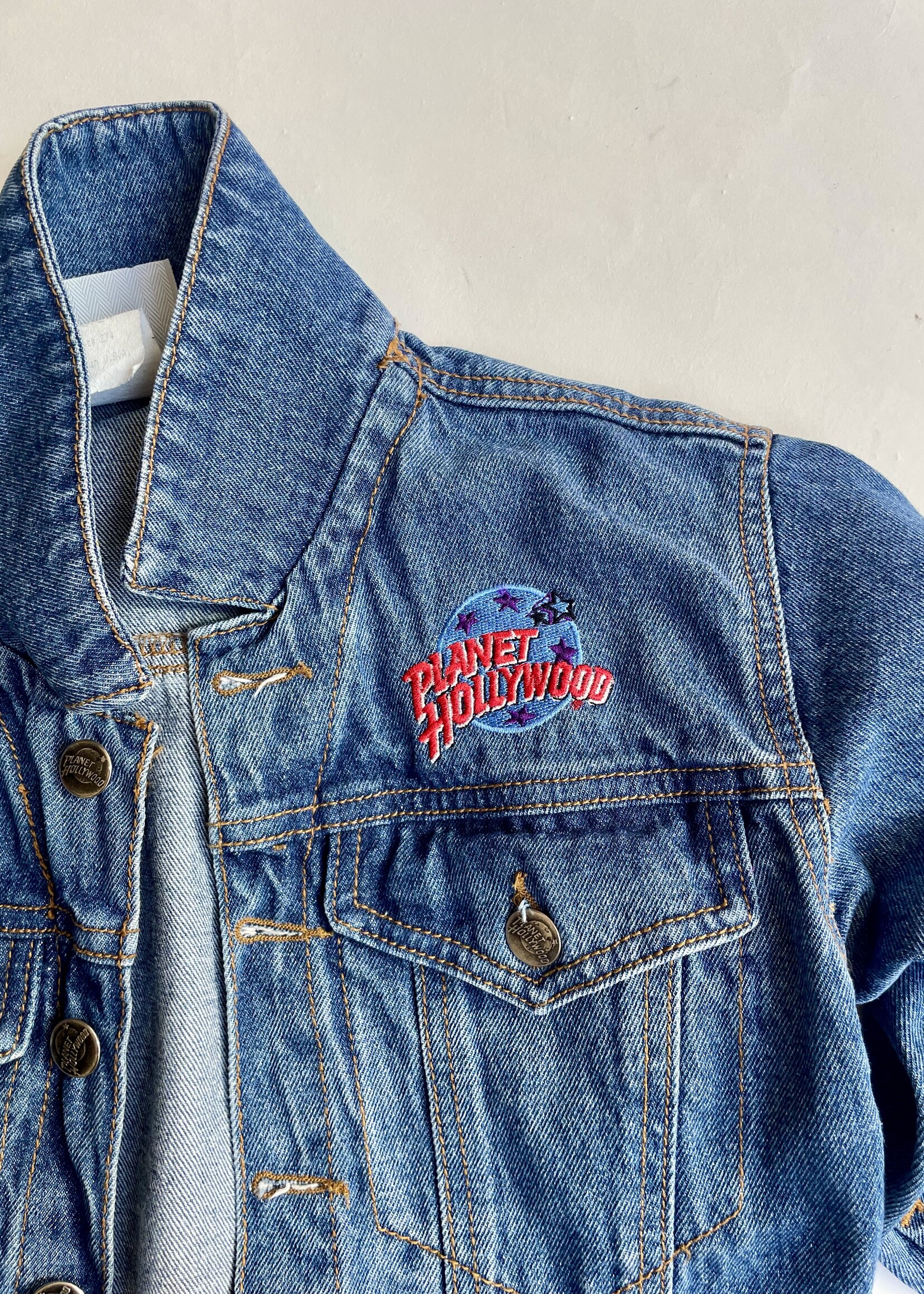 Planet Hollywood Boxy Denim Jacket 2-3y