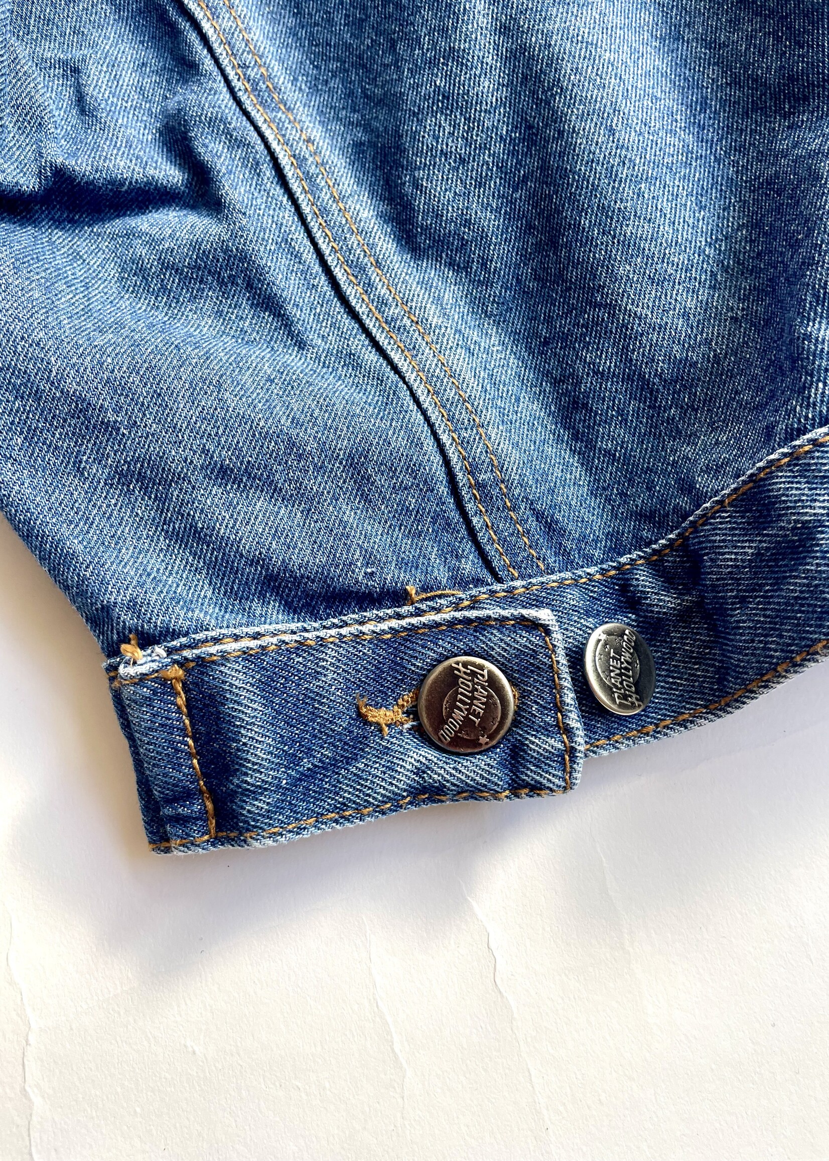 Planet Hollywood Boxy Denim Jacket 2-3y