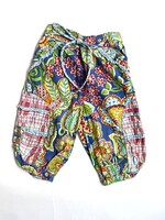 Oilily Floral Frilly Puffy Pants 2y