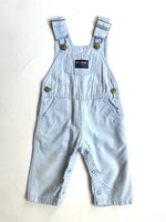 OshKosh USA Light blue dungarees 6-12m