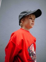 Vintage Outing Around Peak sweater 10-12y