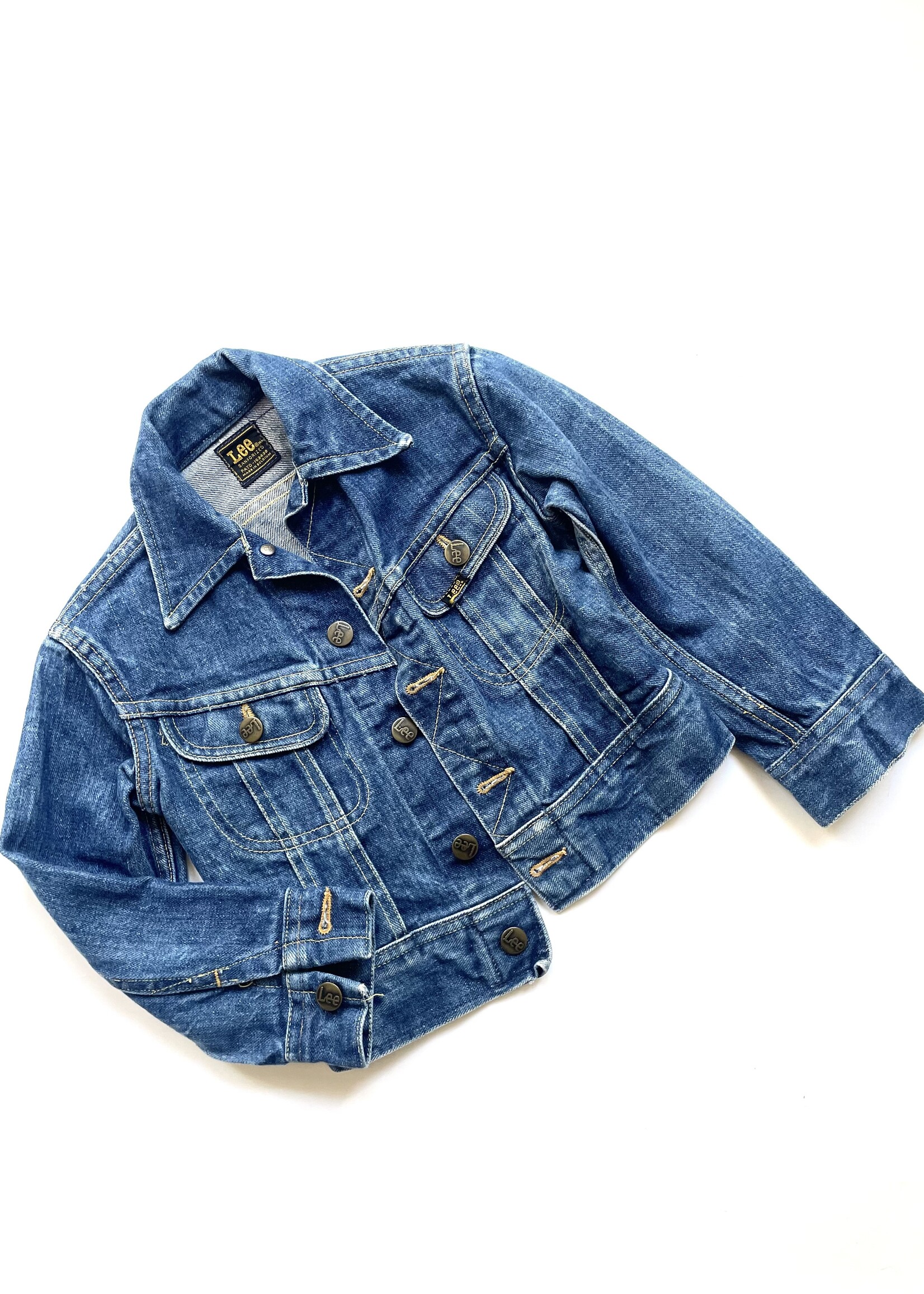 LEE Dark denim 70's jacket 4-5y