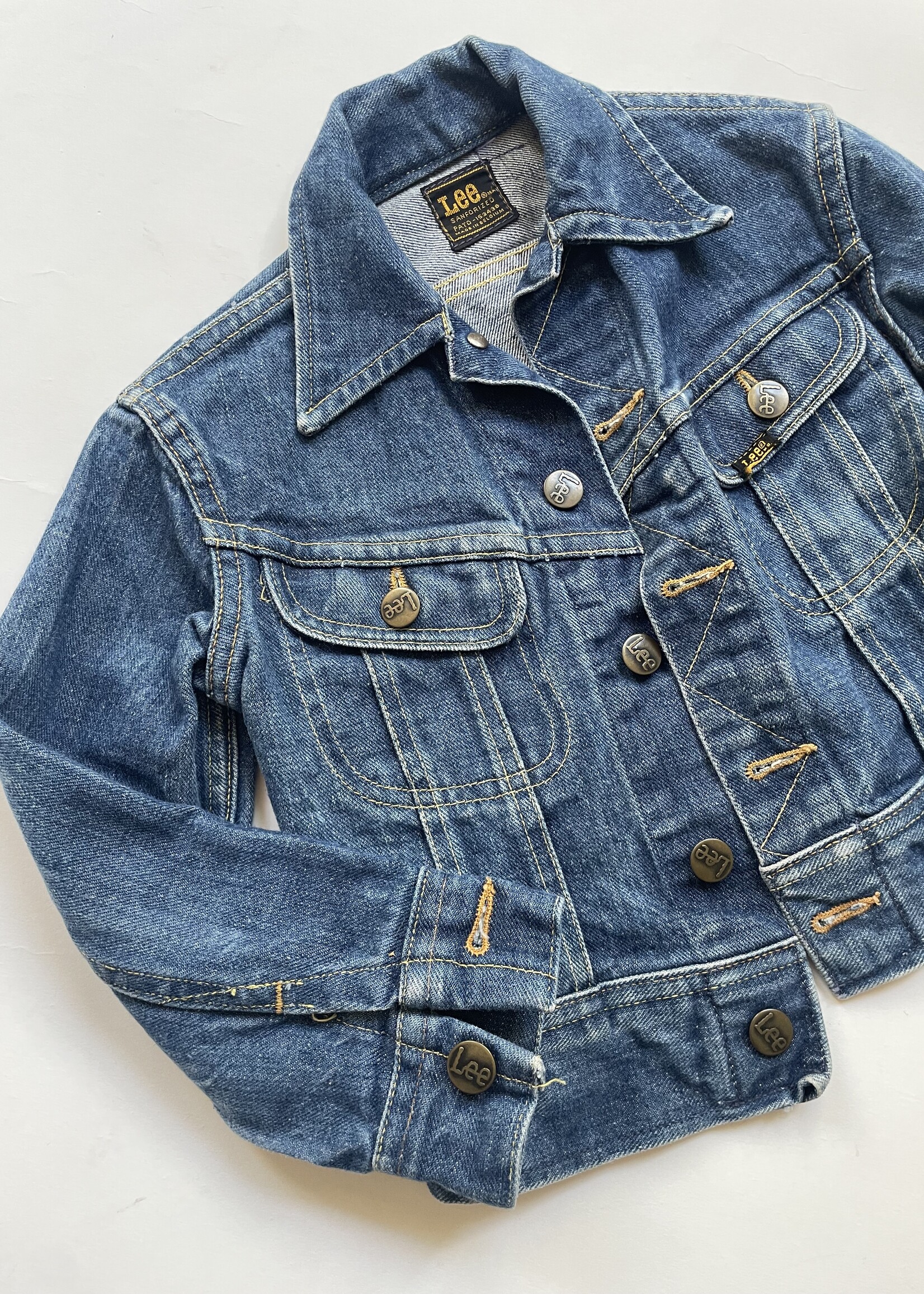 LEE Dark denim 70's jacket 4-5y