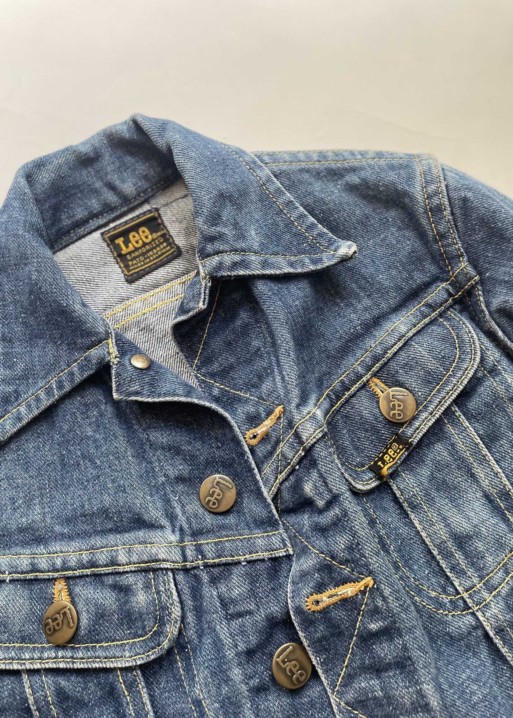 LEE Dark denim 70's jacket 4-5y