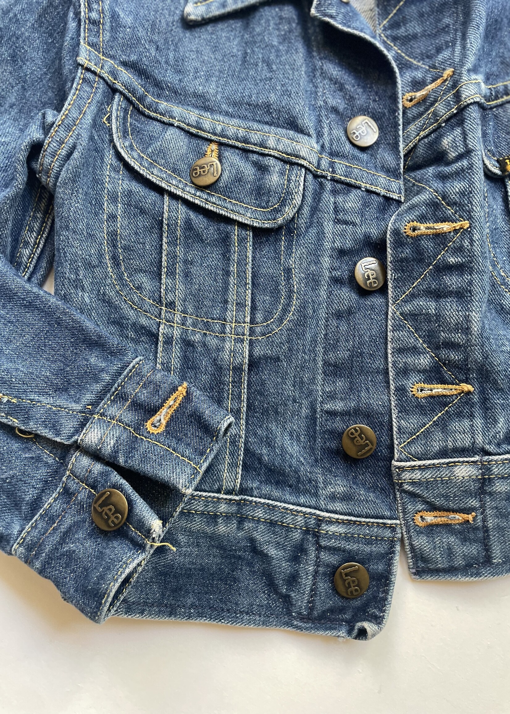 LEE Dark denim 70's jacket 4-5y