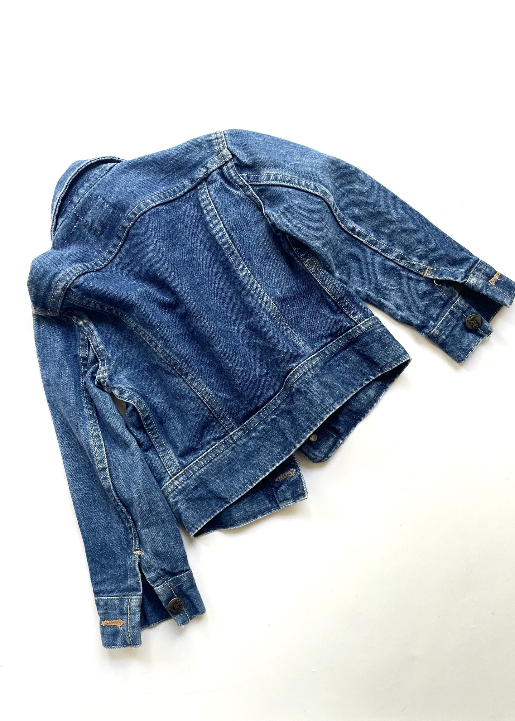 LEE Dark denim 70's jacket 4-5y
