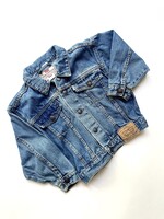 Levi's White Tab Trucker Jacket 3-4y