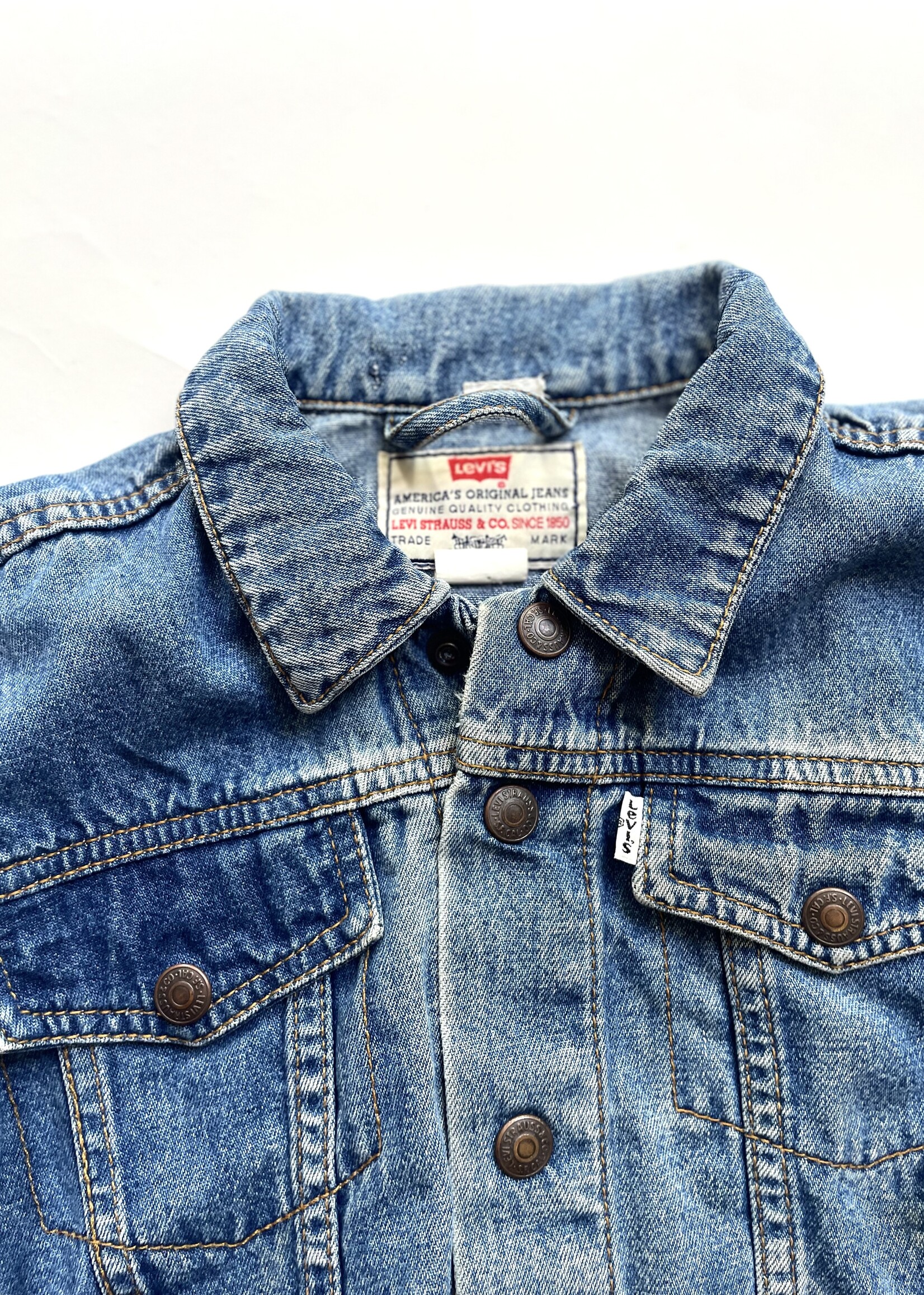 Levi's White Tab Trucker Jacket 3-4y