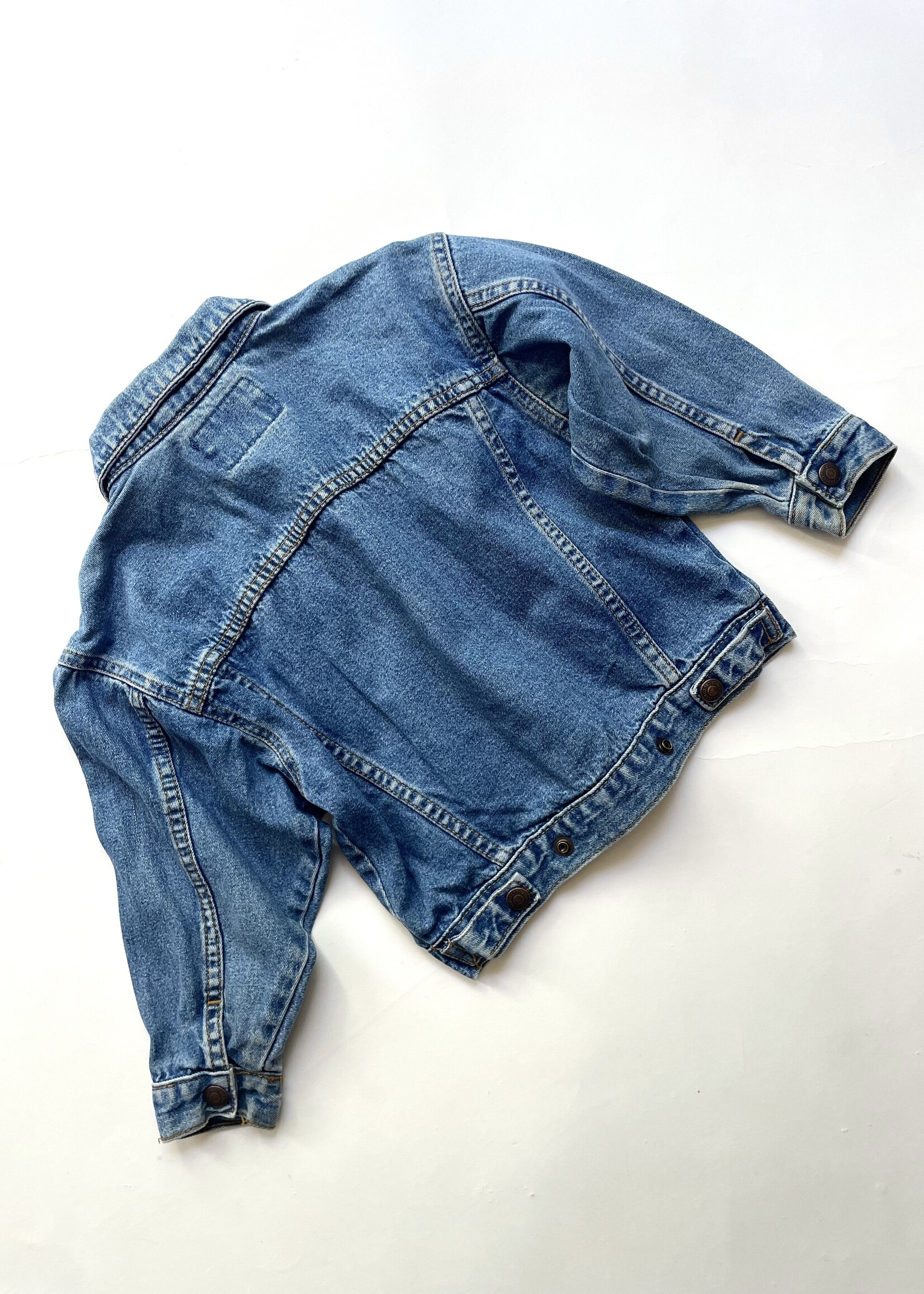 Levi's White Tab Trucker Jacket 3-4y