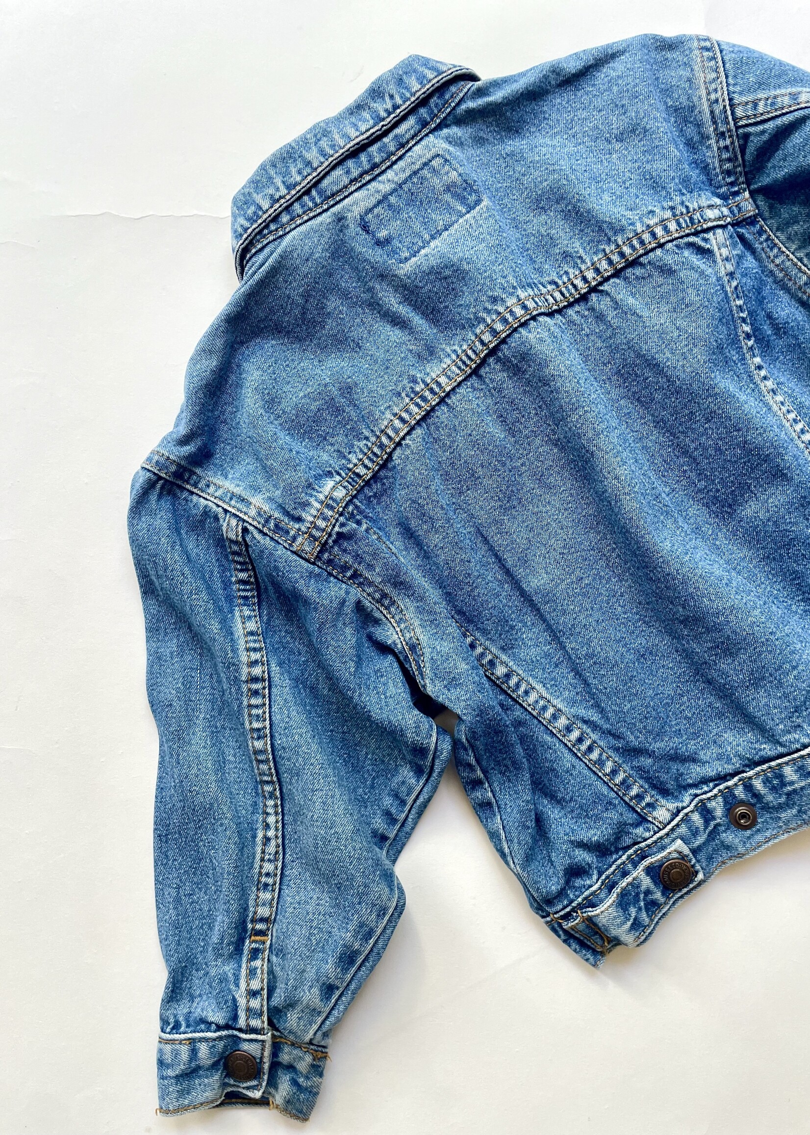 Levi's White Tab Trucker Jacket 3-4y