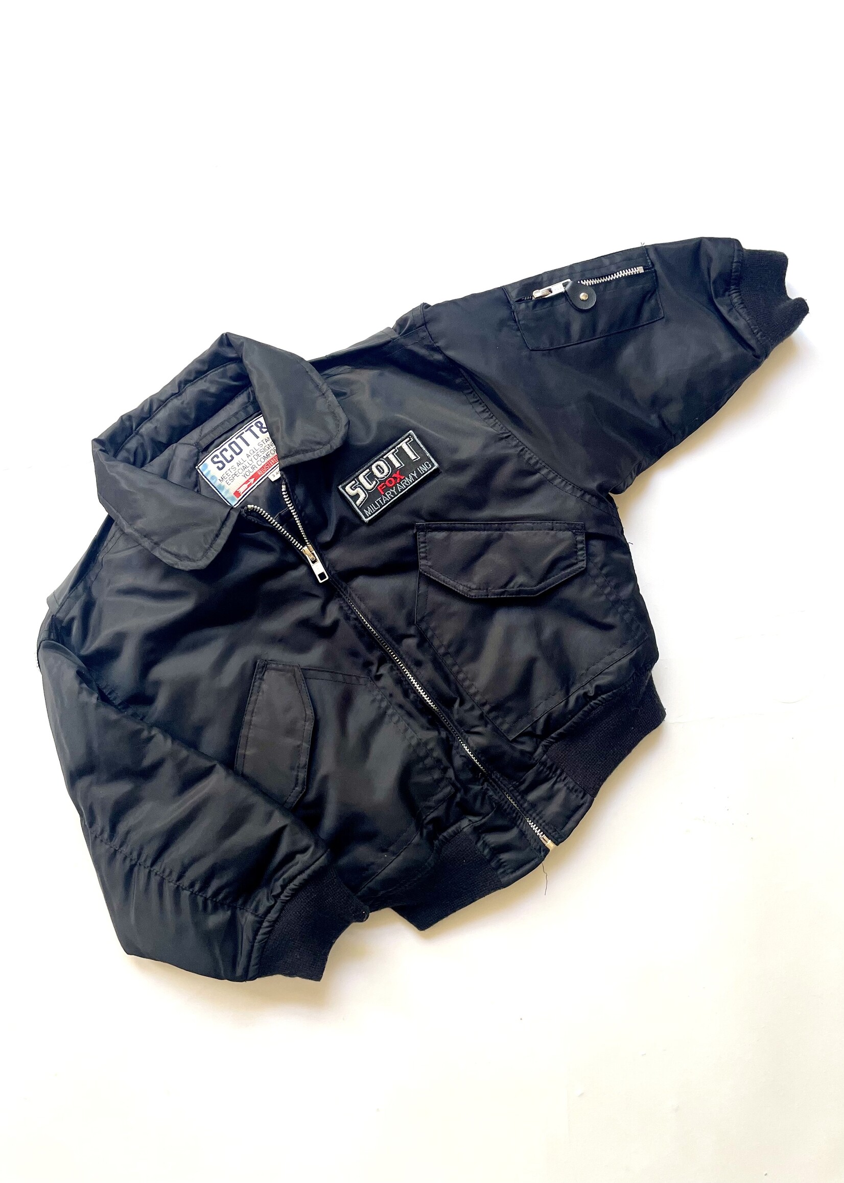 Scott Black Bomber 2-3y