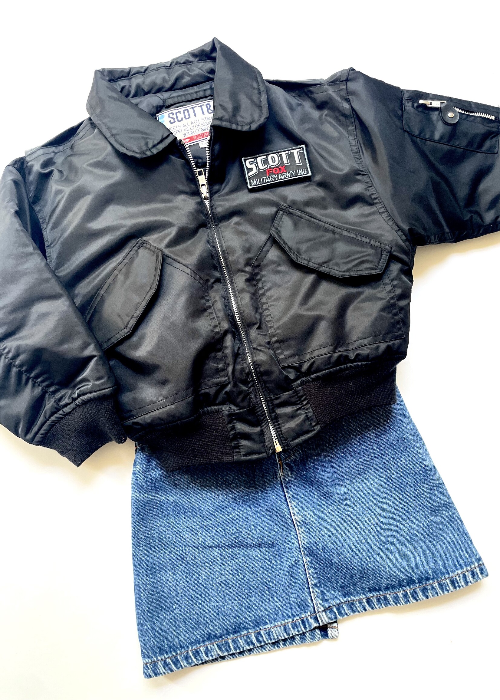 Scott Black Bomber 2-3y