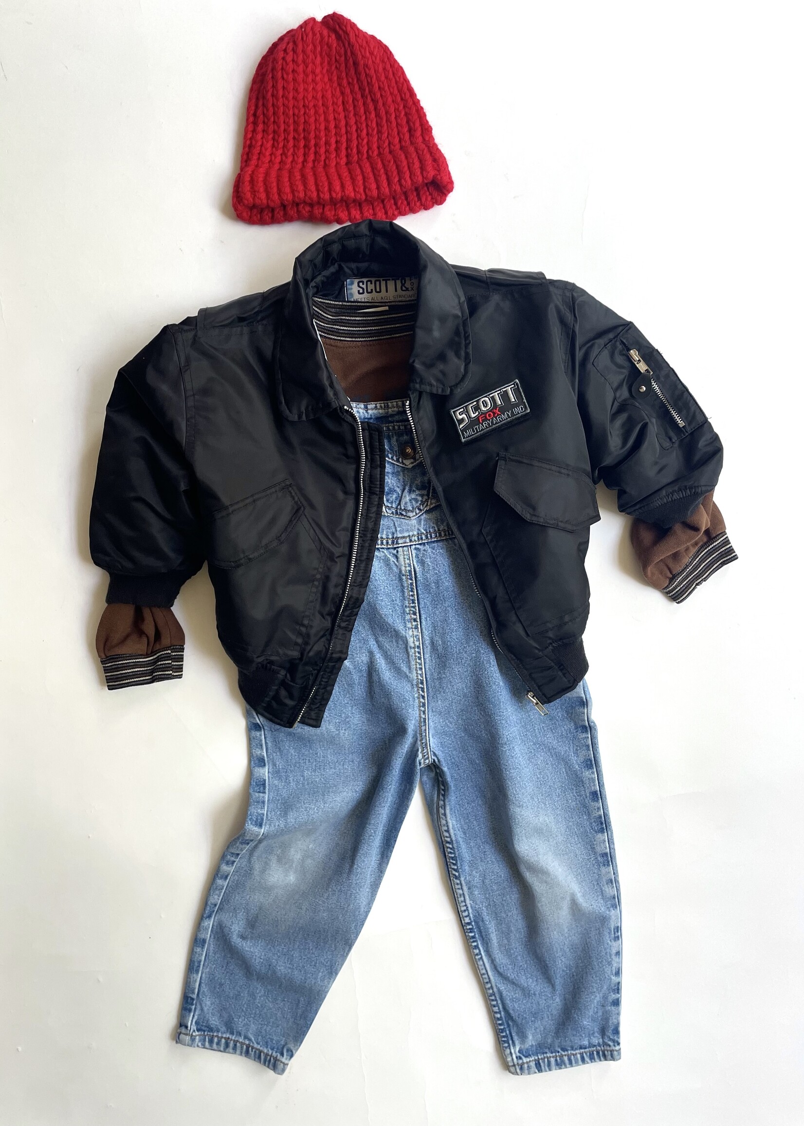 Scott Black Bomber 2-3y