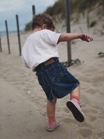 Levi's Orange Tab Denim Skirt 2-3y
