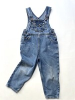 Levi's White Tab Denim Dungarees 3y