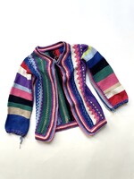 Handmade Striped Cardigan 3-4y