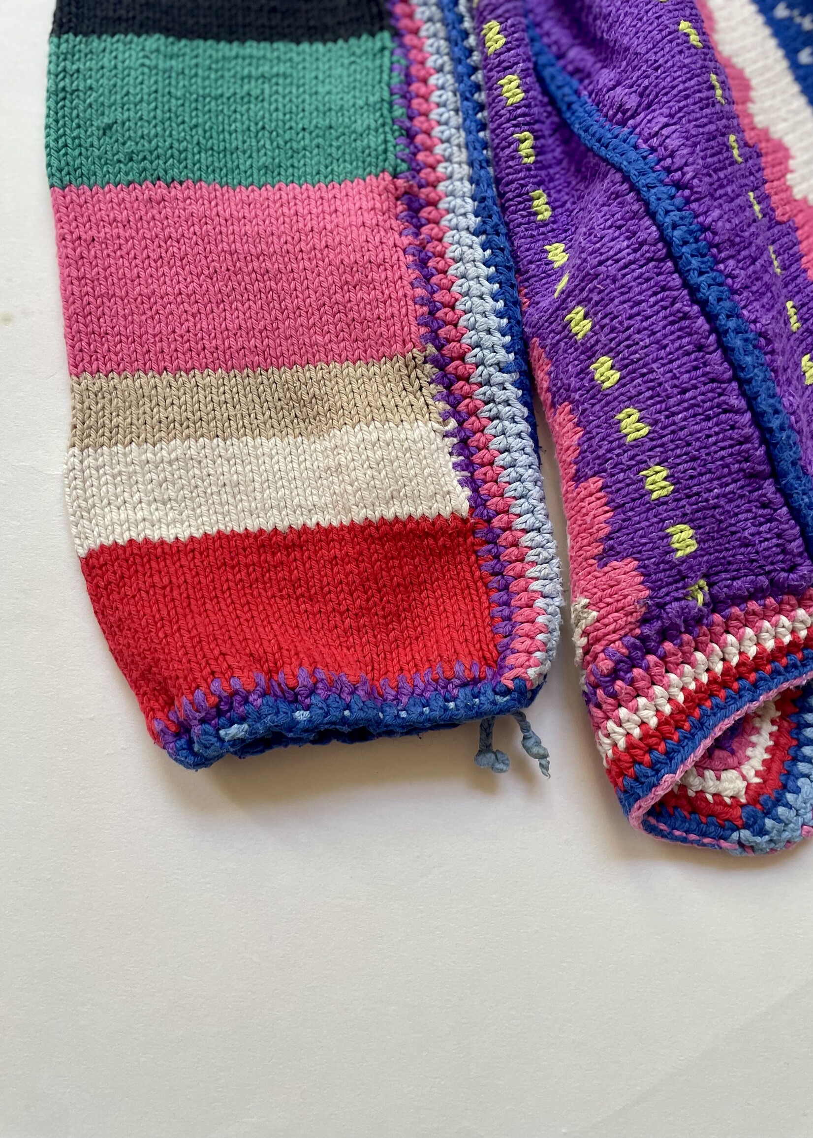 Handmade Striped Cardigan 3-4y