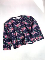 Vintage Bows and Roses Cardigan 10-12y