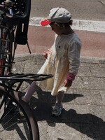 Little Boomerang Yellow Sleeve Dress 5-6y