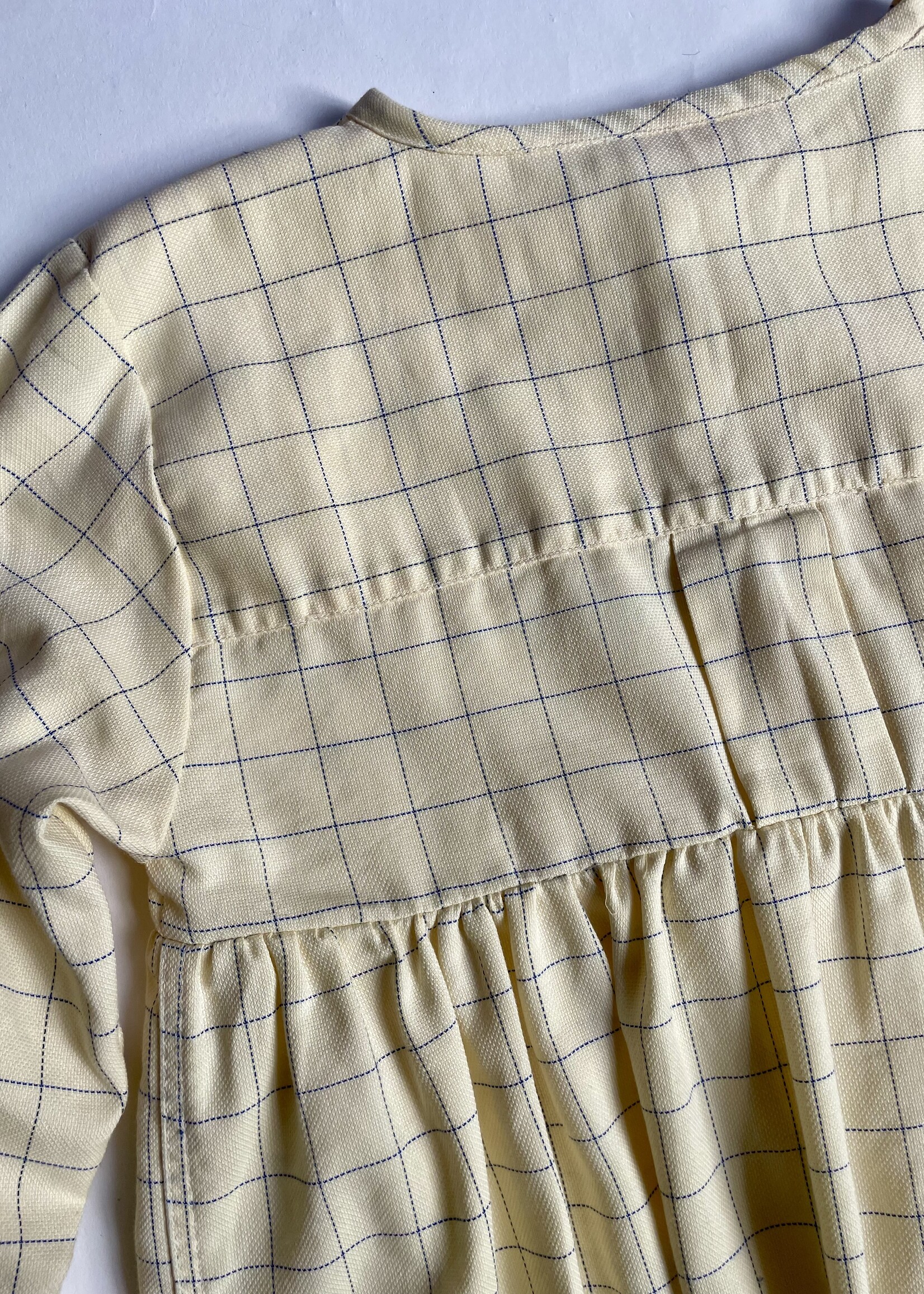 Little Boomerang Yellow Sleeve Dress 5-6y