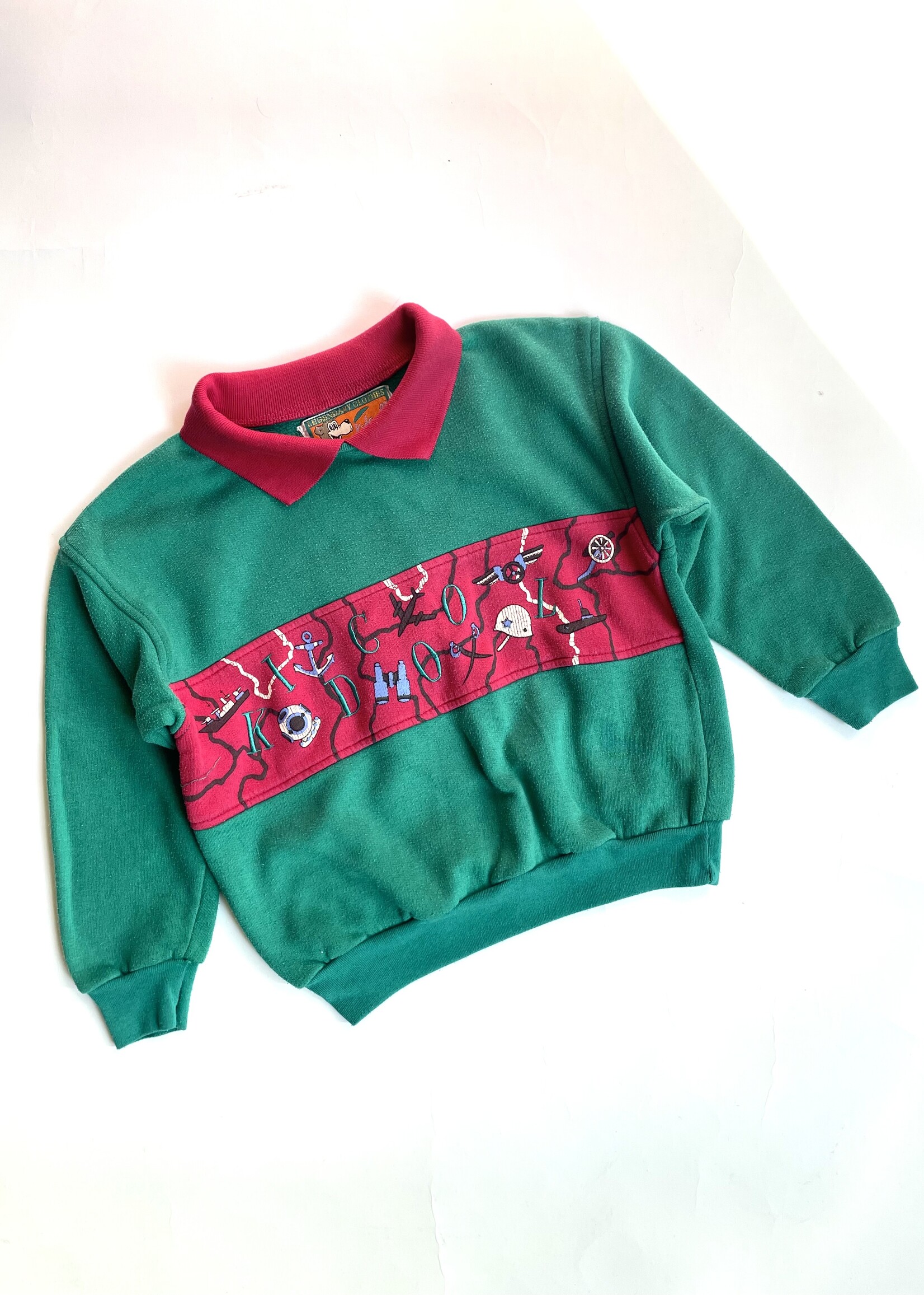 Vintage Explorer Sweater 4-5y