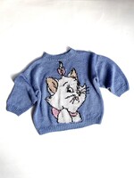 Handmade Aristocats Marie Sweater 3-4y