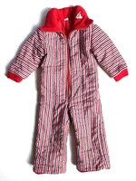 Vintage Striped Winter Suit 18-24m