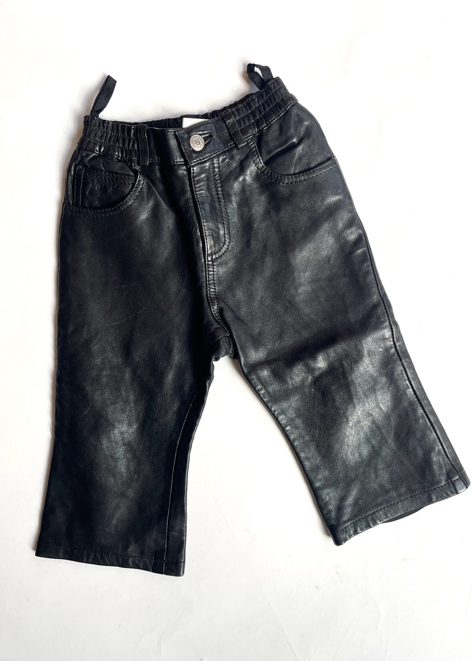Gap Leather pants 18-24m