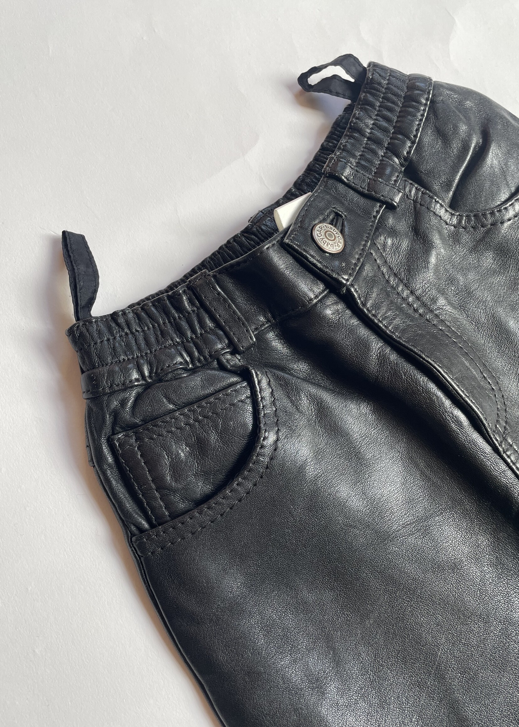 Gap Leather pants 18-24m