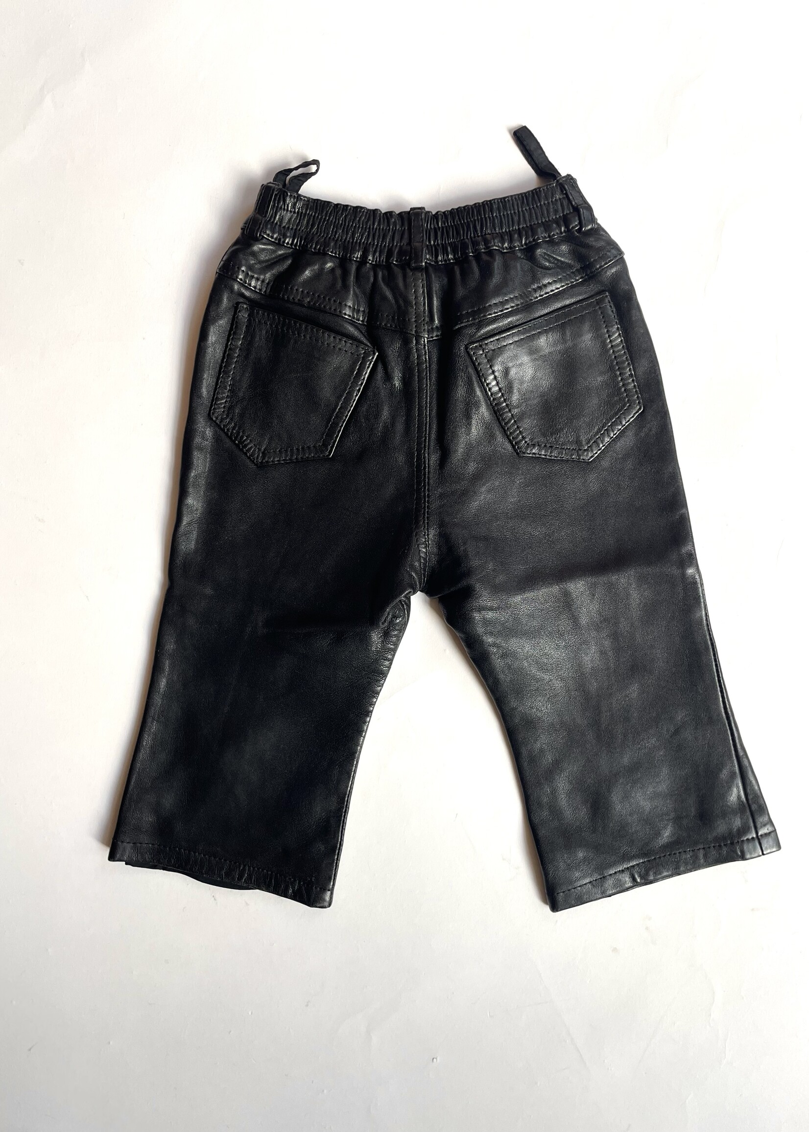 Gap Leather pants 18-24m