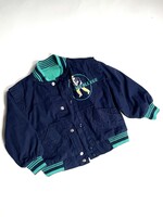 Vintage Kincollege Baseball Jacket 3y