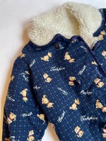 Vintage Yorkshire Dogs Sherpa Jacket 2-3y
